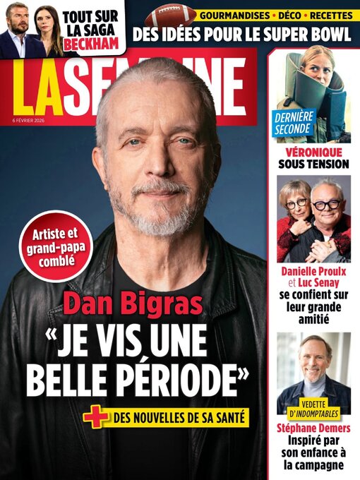 Title details for La Semaine by TVA Publications Inc. - Available